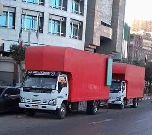 شركات نقل اثاث من القاهرة إلى الاسكندرية